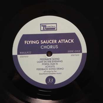 LP Flying Saucer Attack: Chorus 57931