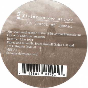 2LP Flying Saucer Attack: In Search Of Spaces 322134