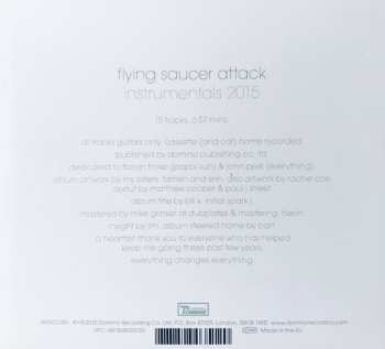 CD Flying Saucer Attack: Instrumentals 2015 102760