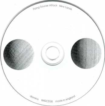 CD Flying Saucer Attack: New Lands 96644