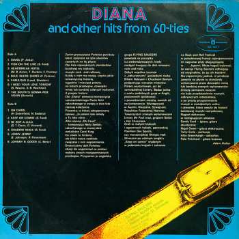 LP Flying Saucers: Diana And Other Hits From 60-ties 521598