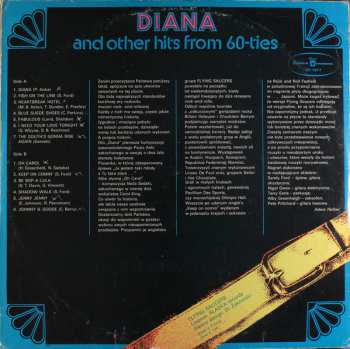 LP Flying Saucers: Diana And Other Hits From 60-ties 69654