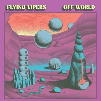 Album Flying Vipers: Off World