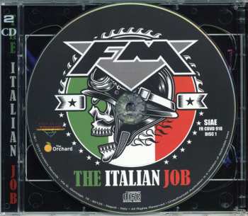 CD/DVD FM: The Italian Job DLX 18390