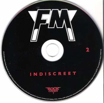 2CD FM: Indiscreet 422759