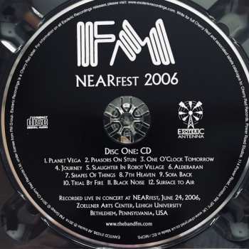 CD/DVD FM: NEARfest 2006 DLX 174464