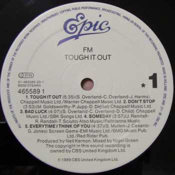 LP FM: Tough It Out 339207