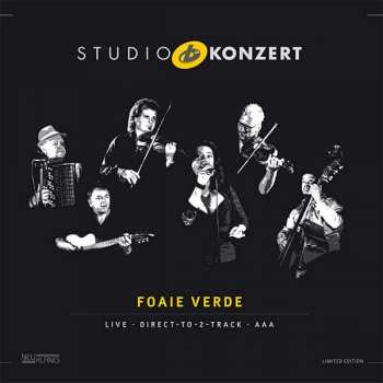 Album Foaie Verde: Studio Konzert
