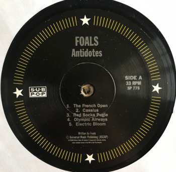 LP Foals: Antidotes 534170