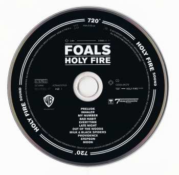 CD Foals: Holy Fire 16335