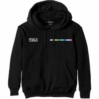 Merch Foals: Foals Unisex Pullover Hoodie: Life Is Yours Text (back Print) (large) L