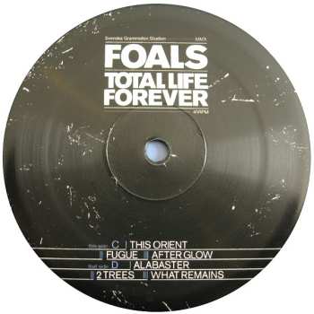 2LP Foals: Total Life Forever