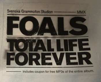 2LP Foals: Total Life Forever