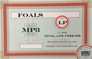 2LP Foals: Total Life Forever
