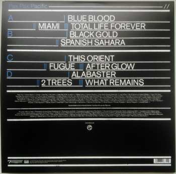 2LP Foals: Total Life Forever