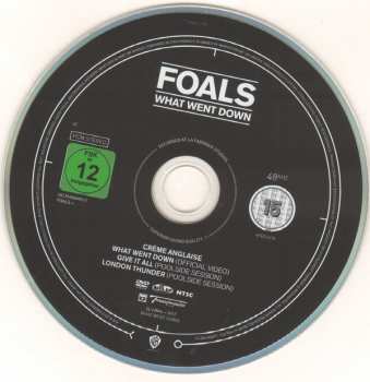 CD/DVD Foals: What Went Down DLX 47372