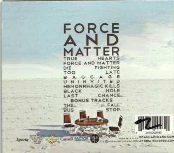CD Foam Lake: Force And Matter 248399