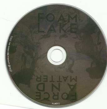 CD Foam Lake: Force And Matter 248399