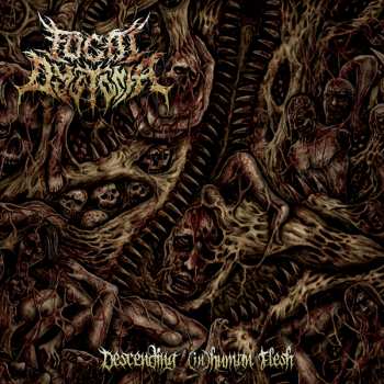 Album Focal Dystonia: Descending (In)Human Flesh	