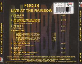 CD Focus: At The Rainbow 2996