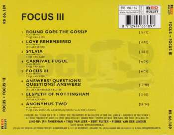 CD Focus: Focus 3 12925