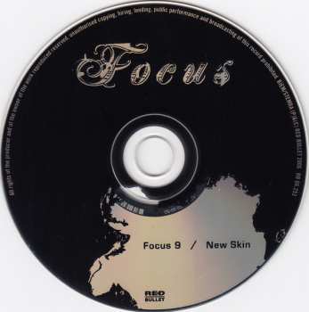 CD Focus: Focus 9 / New Skin 12928