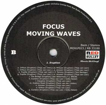 LP Focus: Moving Waves 90178