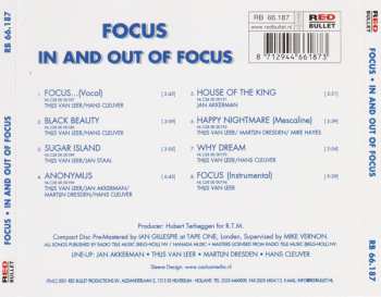 CD Focus: In And Out Of Focus 17510