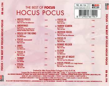 CD Focus: The Best Of Focus Hocus Pocus 16254