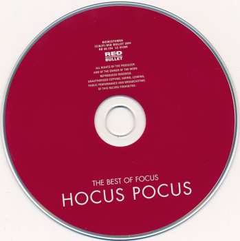 CD Focus: The Best Of Focus Hocus Pocus 16254
