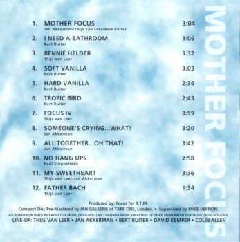 CD Focus: Mother Focus 24163
