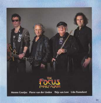 2CD Focus: The Focus Family Album 507069