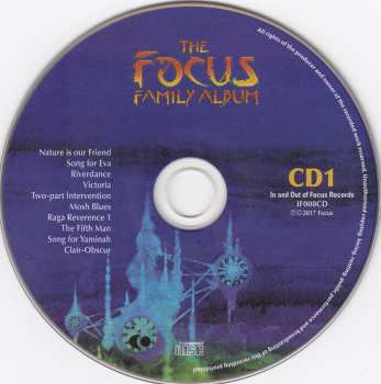 2CD Focus: The Focus Family Album 507069