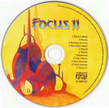 CD Focus: Focus 11