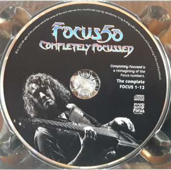 3CD/Blu-ray Focus: Focus 50: Live In Rio - Completely Focussed 95101