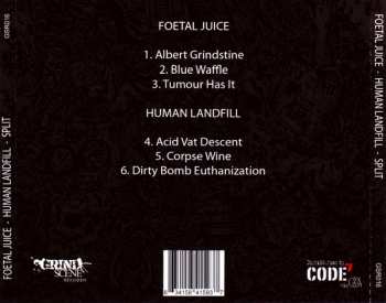 CD Foetal Juice: Split 302635