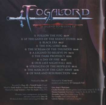 CD Fogalord: A Legend To Believe In 20016