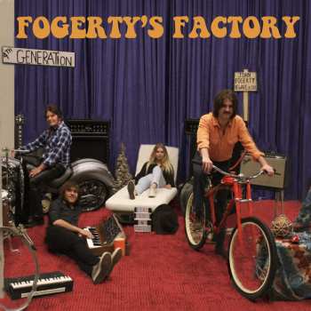 Album John Fogerty: Fogerty's Factory