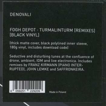LP Fogh Depot: Turmalinturm [Remixes] 66841