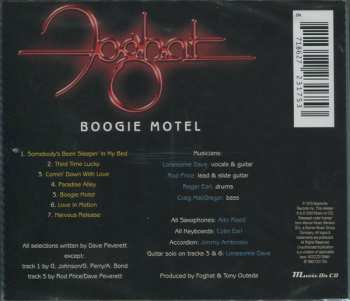 CD Foghat: Boogie Motel 103958