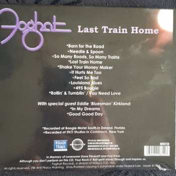 CD Foghat: Last Train Home DIGI 445404