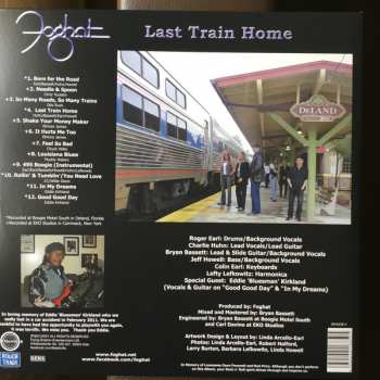 2LP Foghat: Last Train Home LTD | CLR 76961