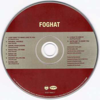 5CD/Box Set Foghat: Original Album Series 121810