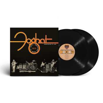 2LP Foghat: Permission to Jam: Live in New Orleans 1973 (Record Store Day 2024) 535348