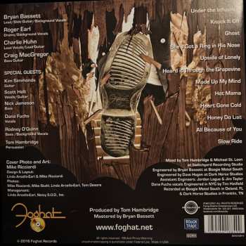 2LP Foghat: Under The Influence