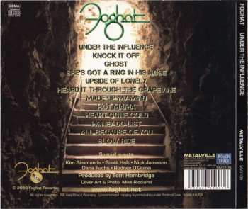 CD Foghat: Under The Influence 268936