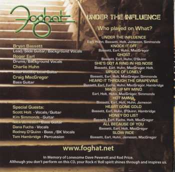 CD Foghat: Under The Influence 268936