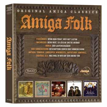 Album Folk Music Sampler: Amiga Folk