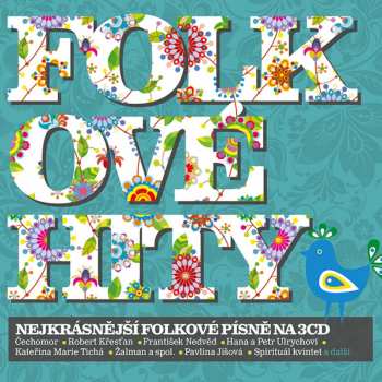 Album Ruzni/pop National: Folkove Hity - 3cd