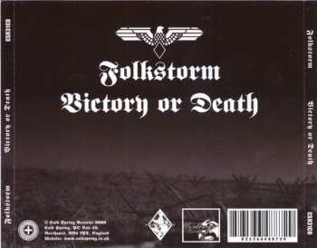 CD Folkstorm: Victory Or Death 257061
